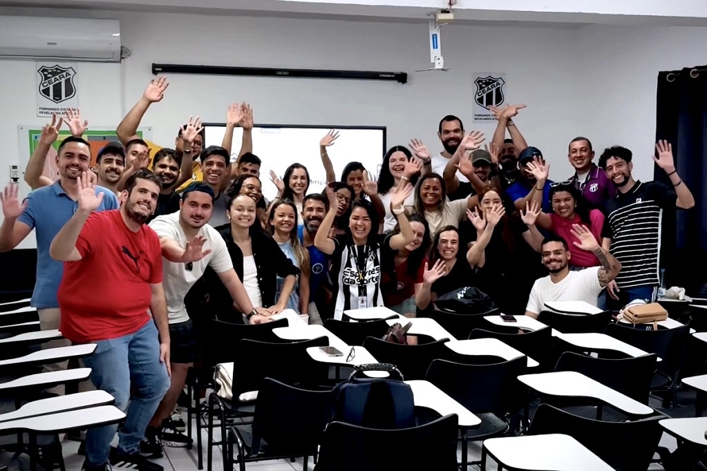 Cidade Vozão recebe visita de representantes da Associação Brasileira de Psicologia do Esporte