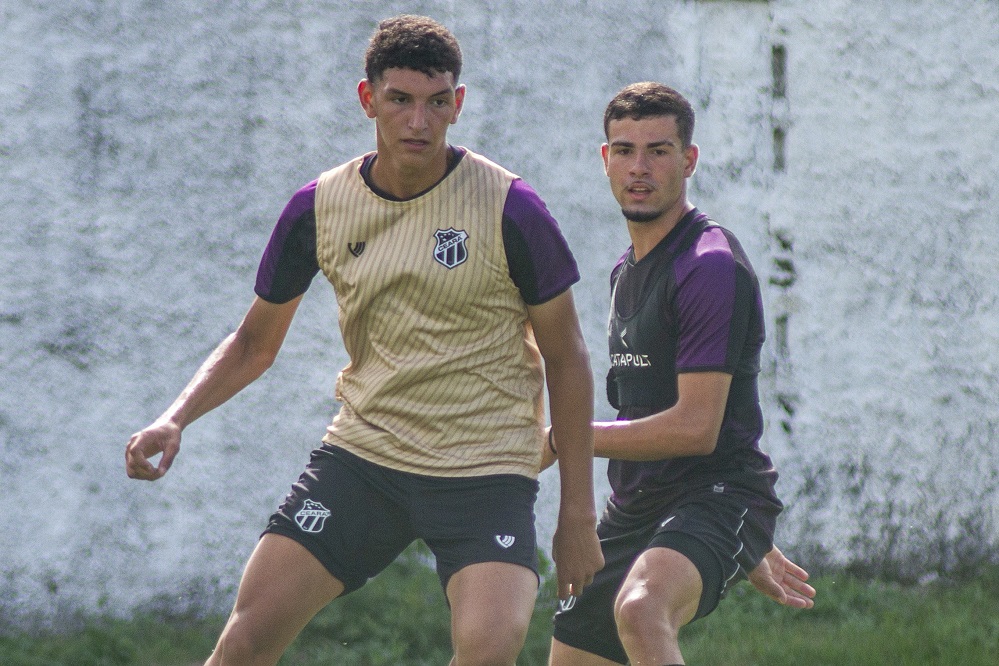 Sub17: Elenco alvinegro finaliza treinos para encarar o Corinthians