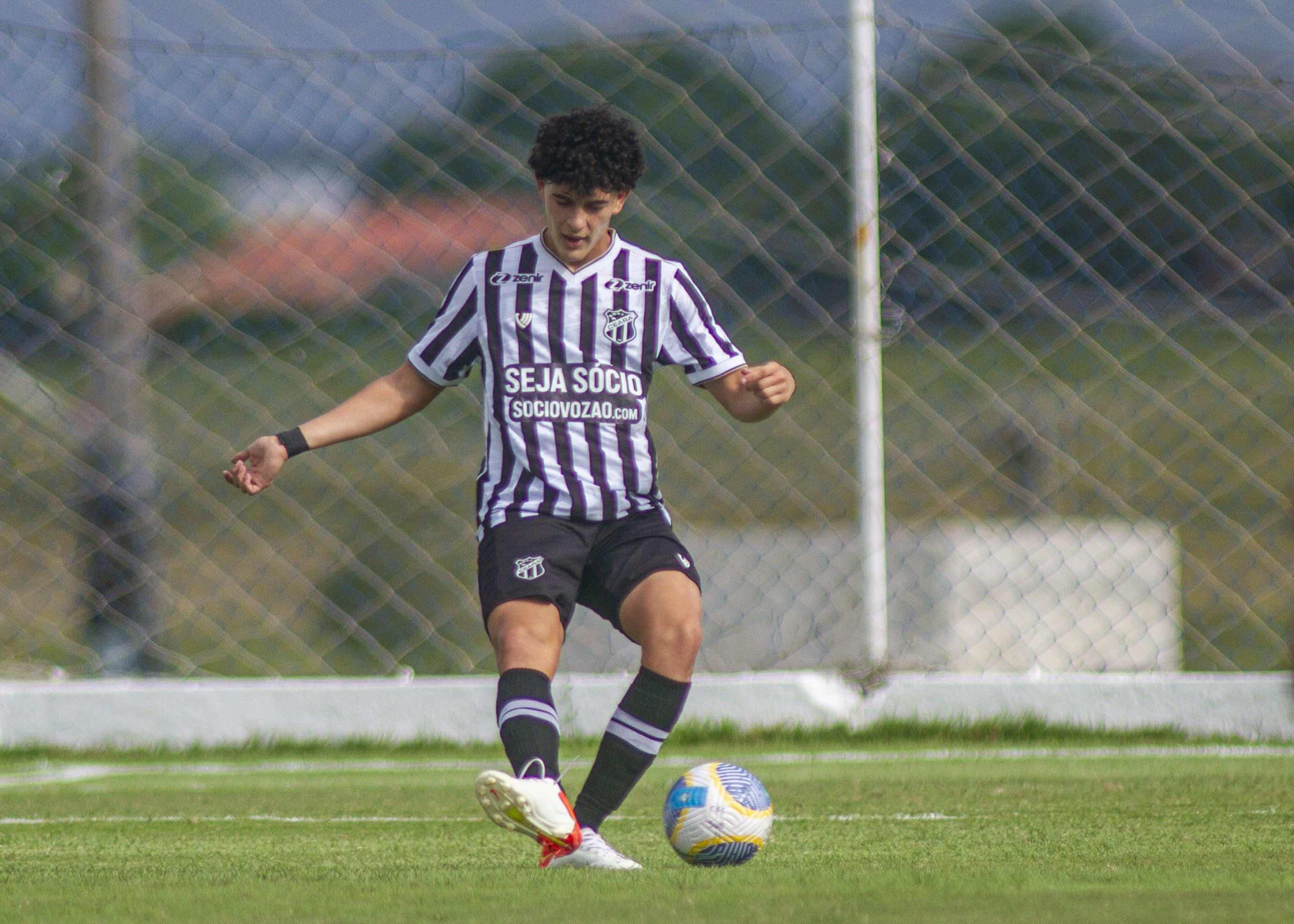 Sub-17: Ceará está pronto para o duelo frente ao Santos/SP pela segunda rodada do Campeonato Brasileiro