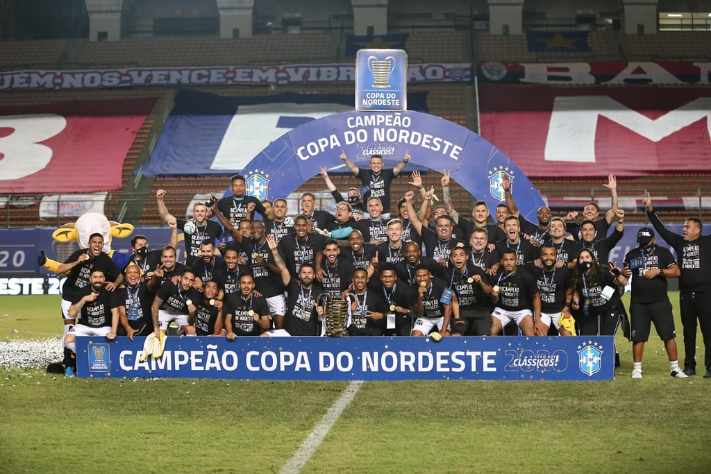 Em alusão ao bicampeonato da Copa do Nordeste, CBF envia carta de felicitações ao Ceará