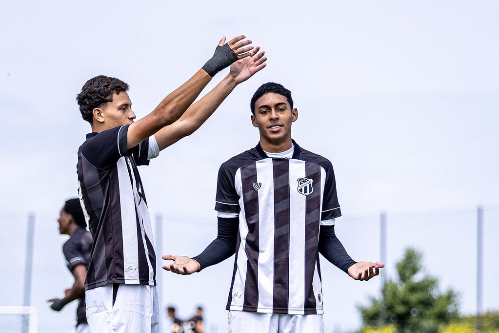 Breno Nascimento fala sobre a satisfação de representar o Ceará na 1ª competição internacional de base: “Experiência única"