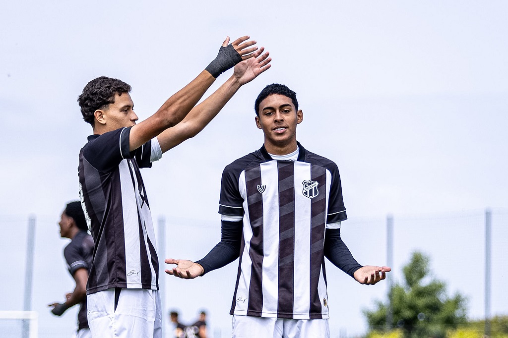 Breno Nascimento fala sobre a satisfação de representar o Ceará na 1ª competição internacional de base: “Experiência única"
