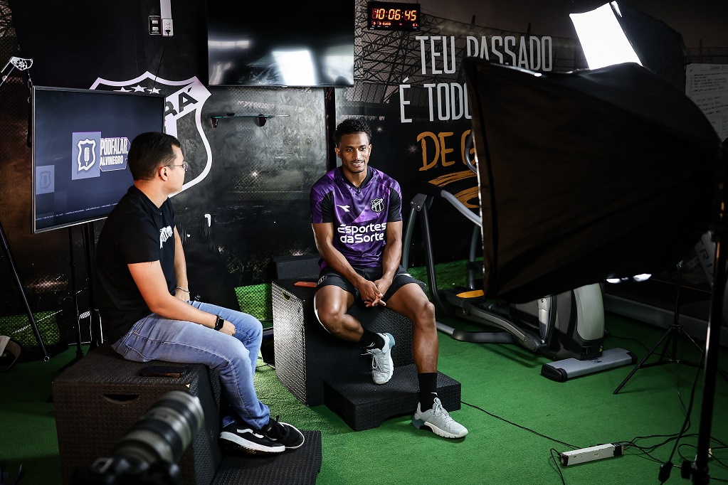 PodFalar, Alvinegro: Saulo Mineiro é o entrevistado do nono episódio do podcast