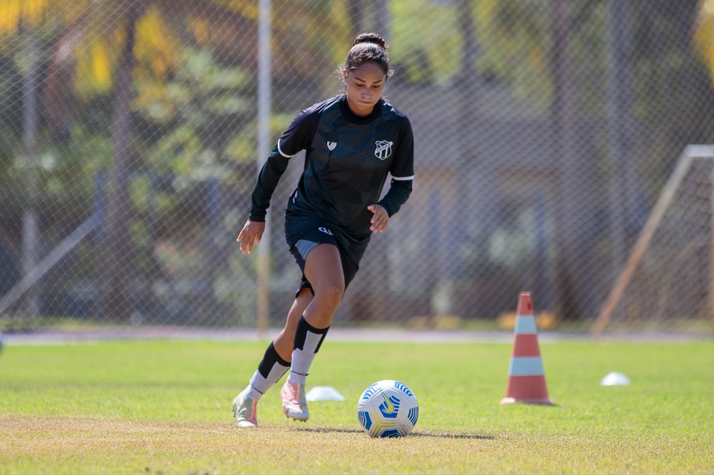 Fut. Feminino: De olho em assegurar vaga na final do Estadual, Ceará segue treinando com foco no Guarany