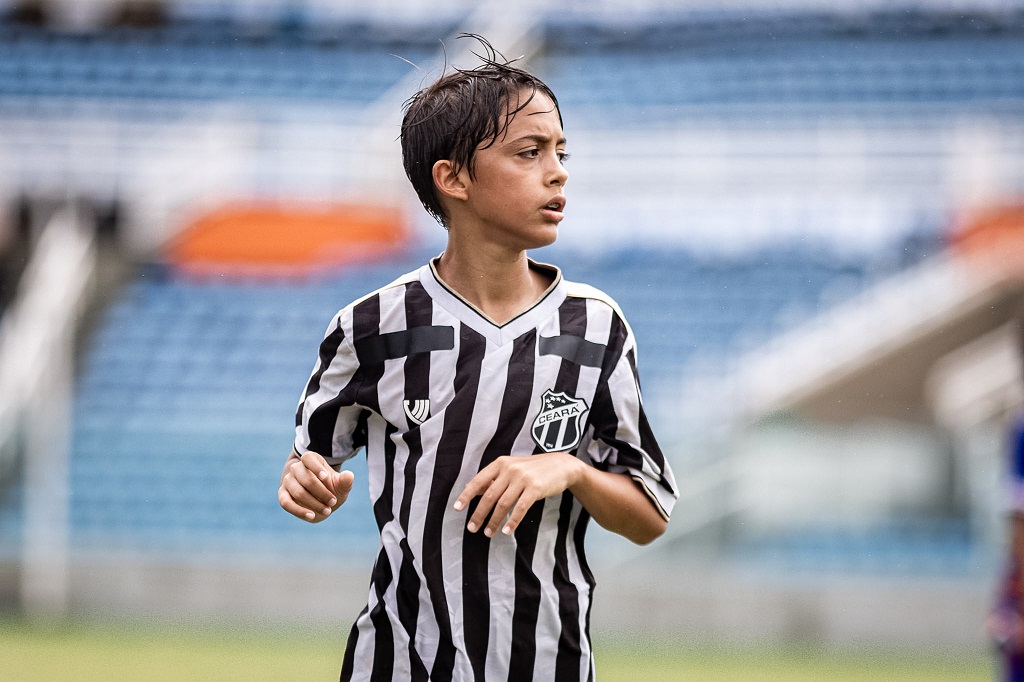 Base: Ceará estreia no Cearense Sub-15 e disputa final da LIFF no Sub-12