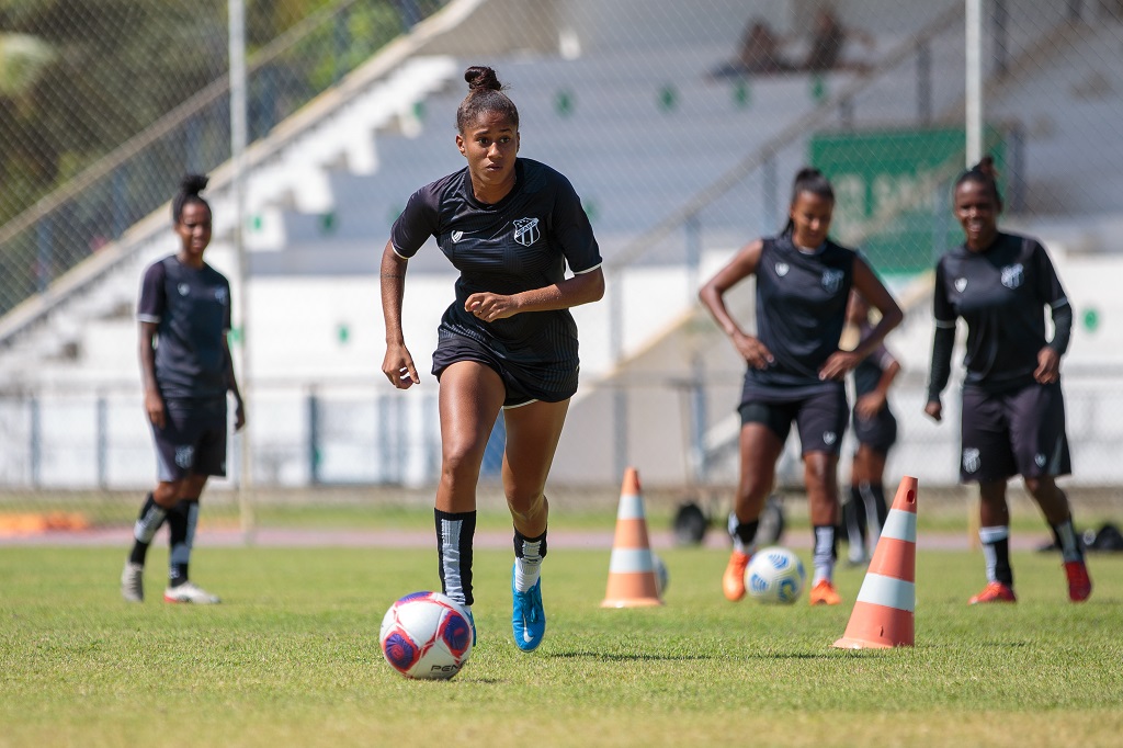 Fut. Feminino: Ceará se reapresenta e inicia preparação para as semifinais do Campeonato Cearense