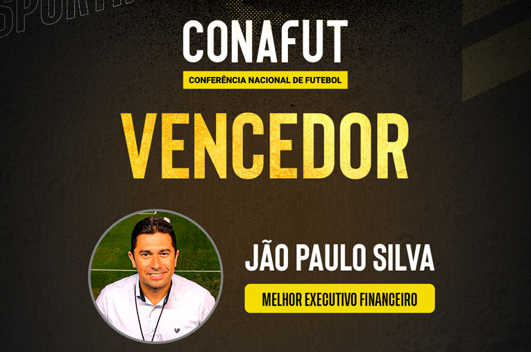 CONAFUT: João Paulo Silva vence categoria de melhor executivo financeiro