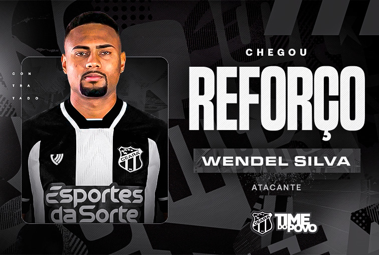 Contratação: Wendel Silva é o novo reforço do ataque alvinegro