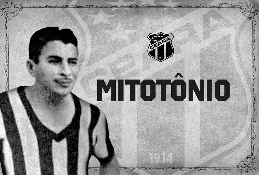 Há 70 anos nos deixava Mitotônio, um dos maiores jogadores da história do Ceará