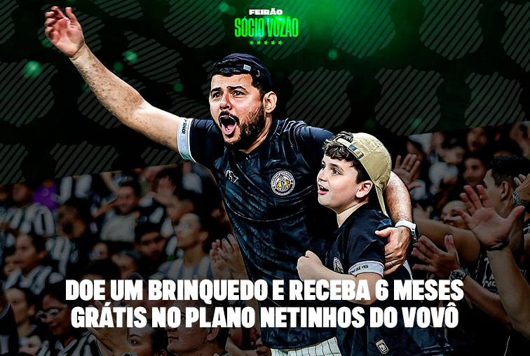 Ceará adere campanha do Ceará Sem Fome e premiará doadores de brinquedos com plano Netinhos do Vovô