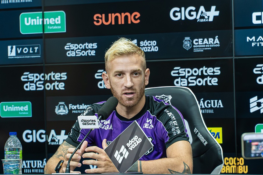 Pedro Henrique destaca engajamento da torcida para confronto com o Flamengo e promete entrega em retribuição