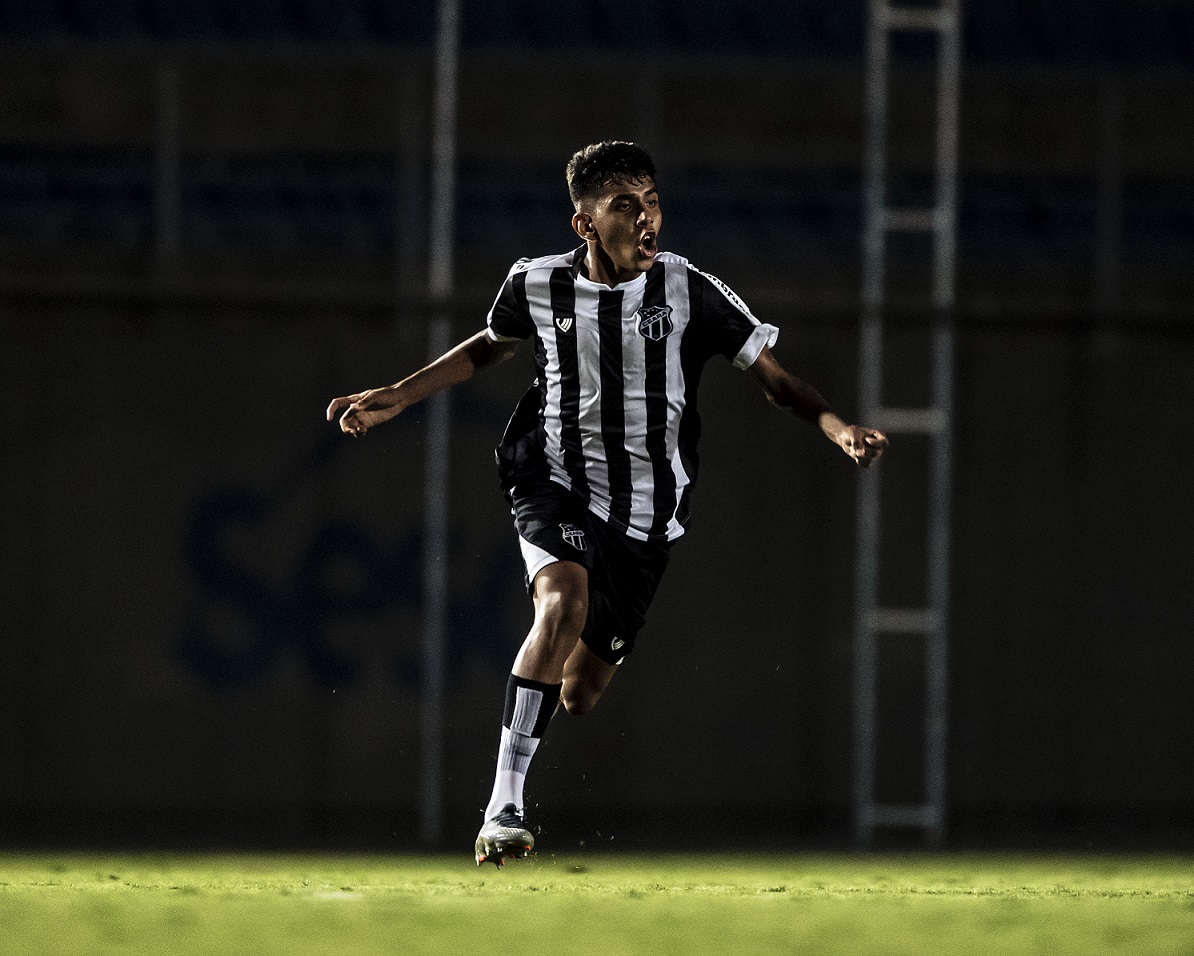 Sub-17: Ceará derrota o Cruzeiro pelo Brasileirão, fora de casa