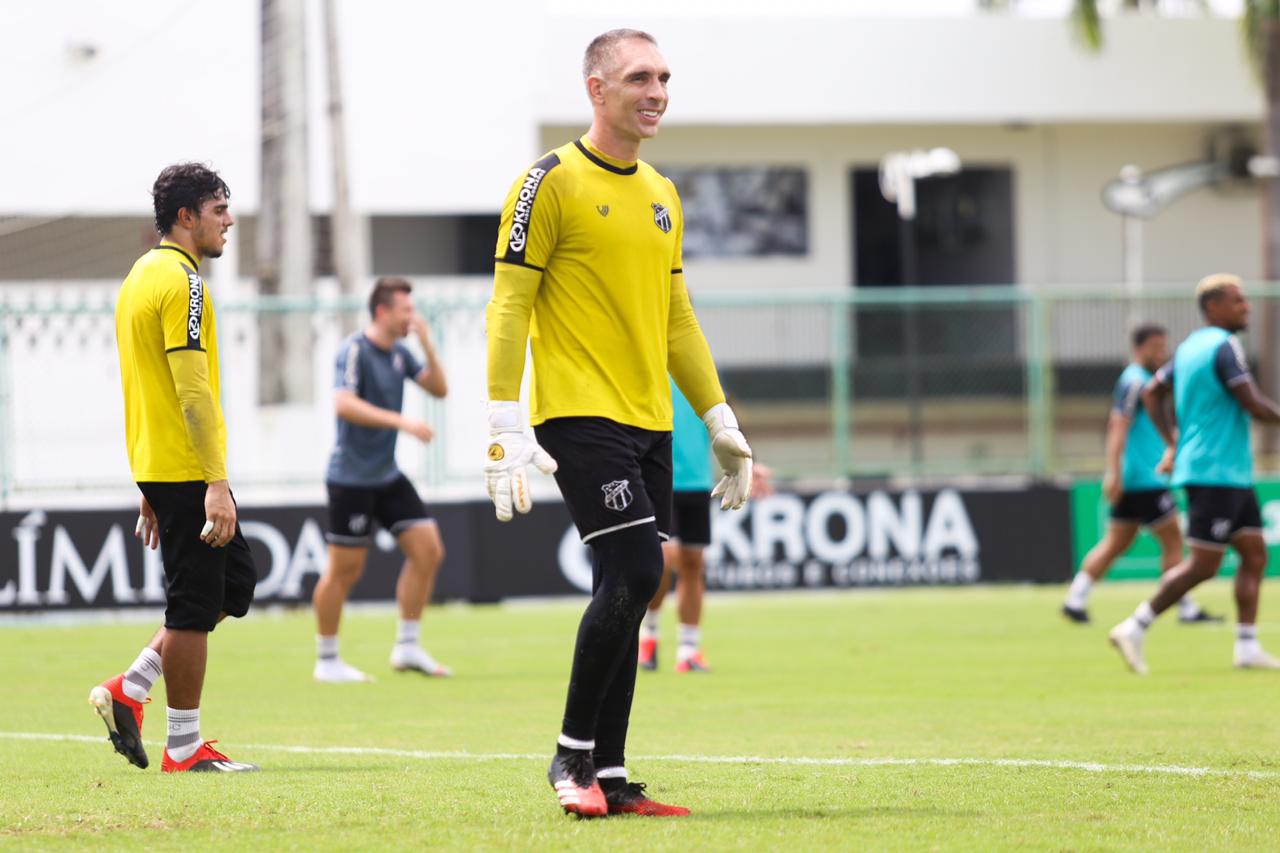 Ceará finaliza preparação para encarar o Atlético Cearense