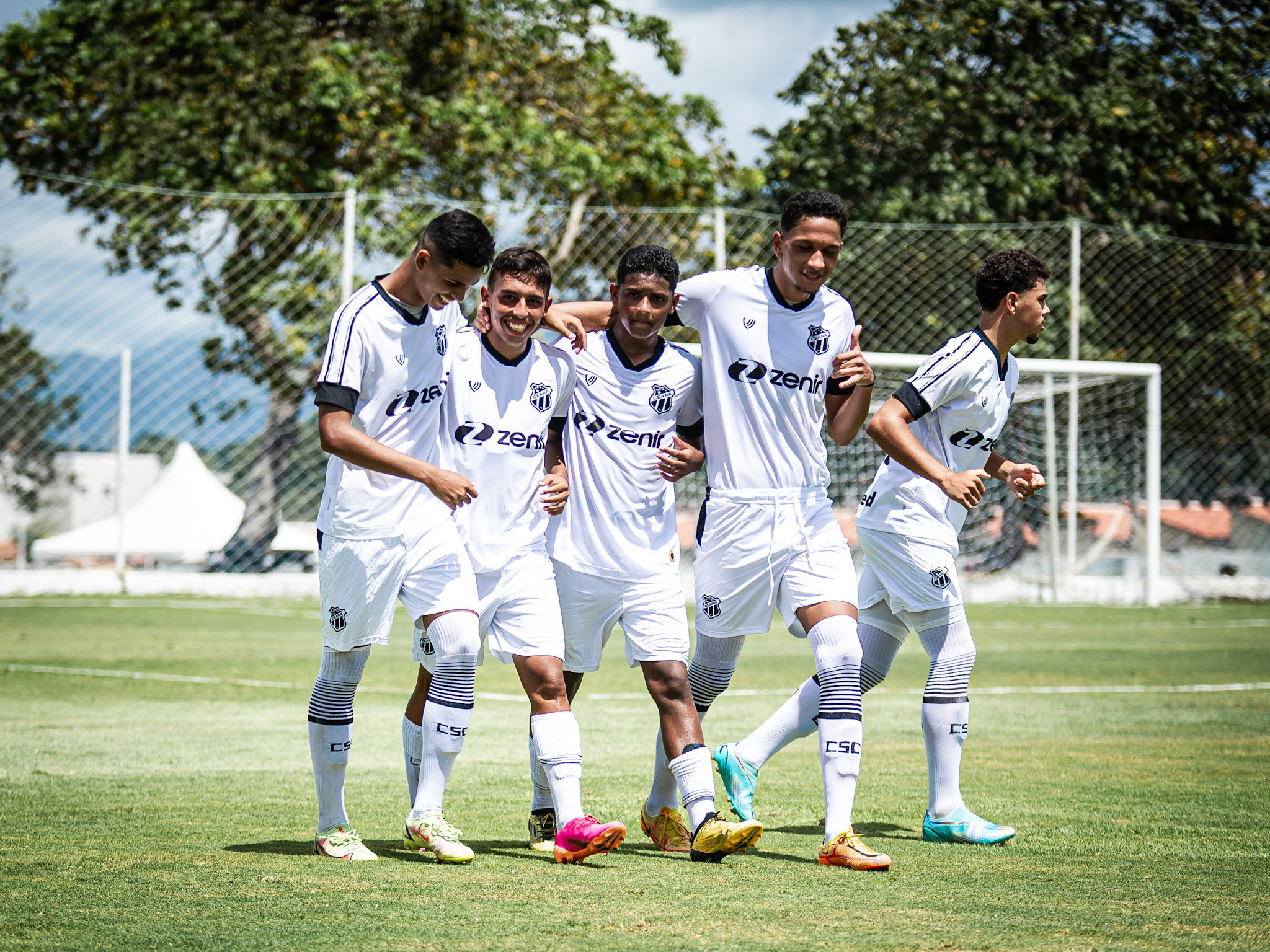 Sub-17: Em manhã inspirada, Ceará goleia o Pacajus pelo Campeonato Cearense