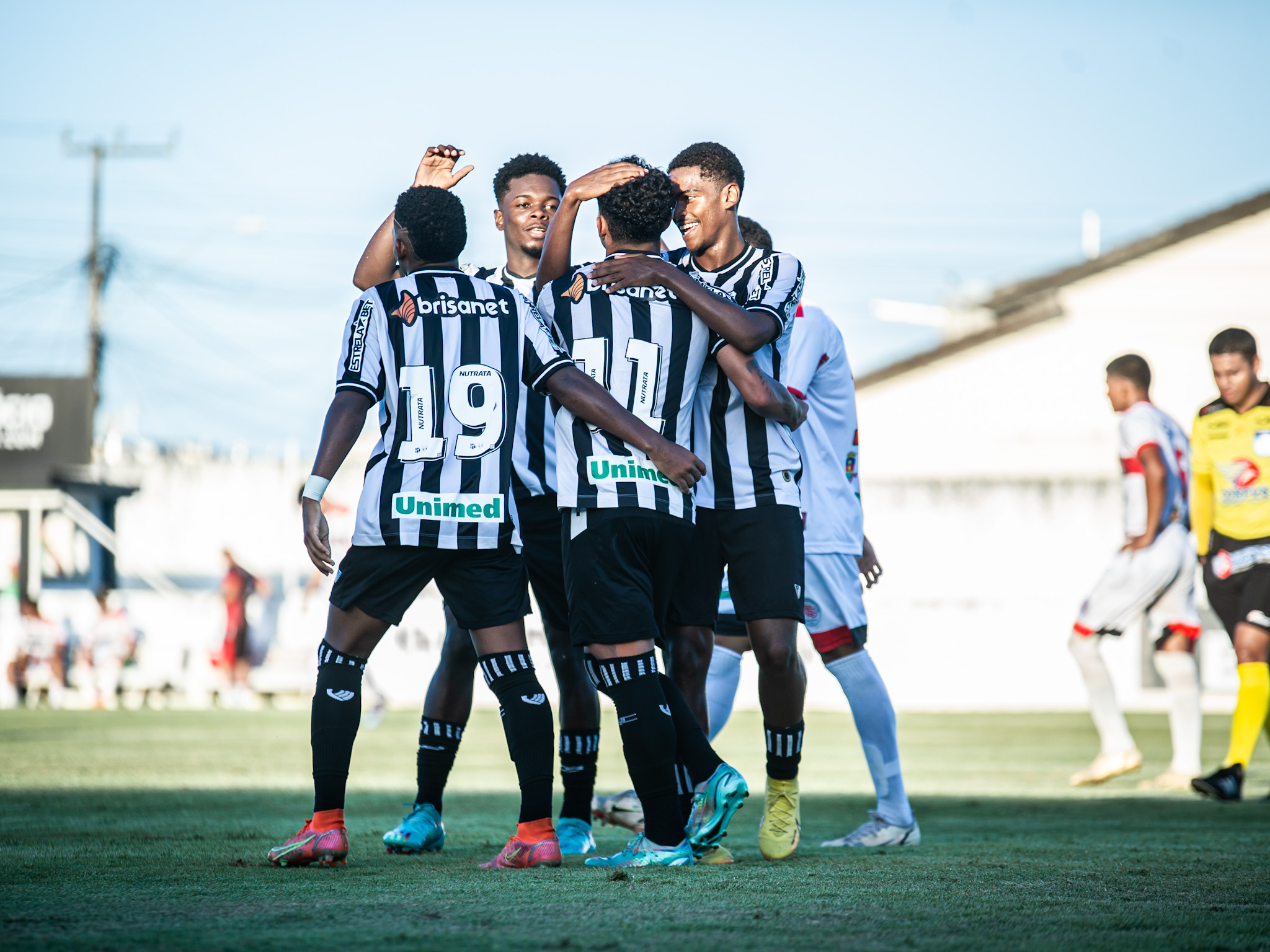 Sub-20: Ceará vence o Guarany/S na estreia do Campeonato Cearense