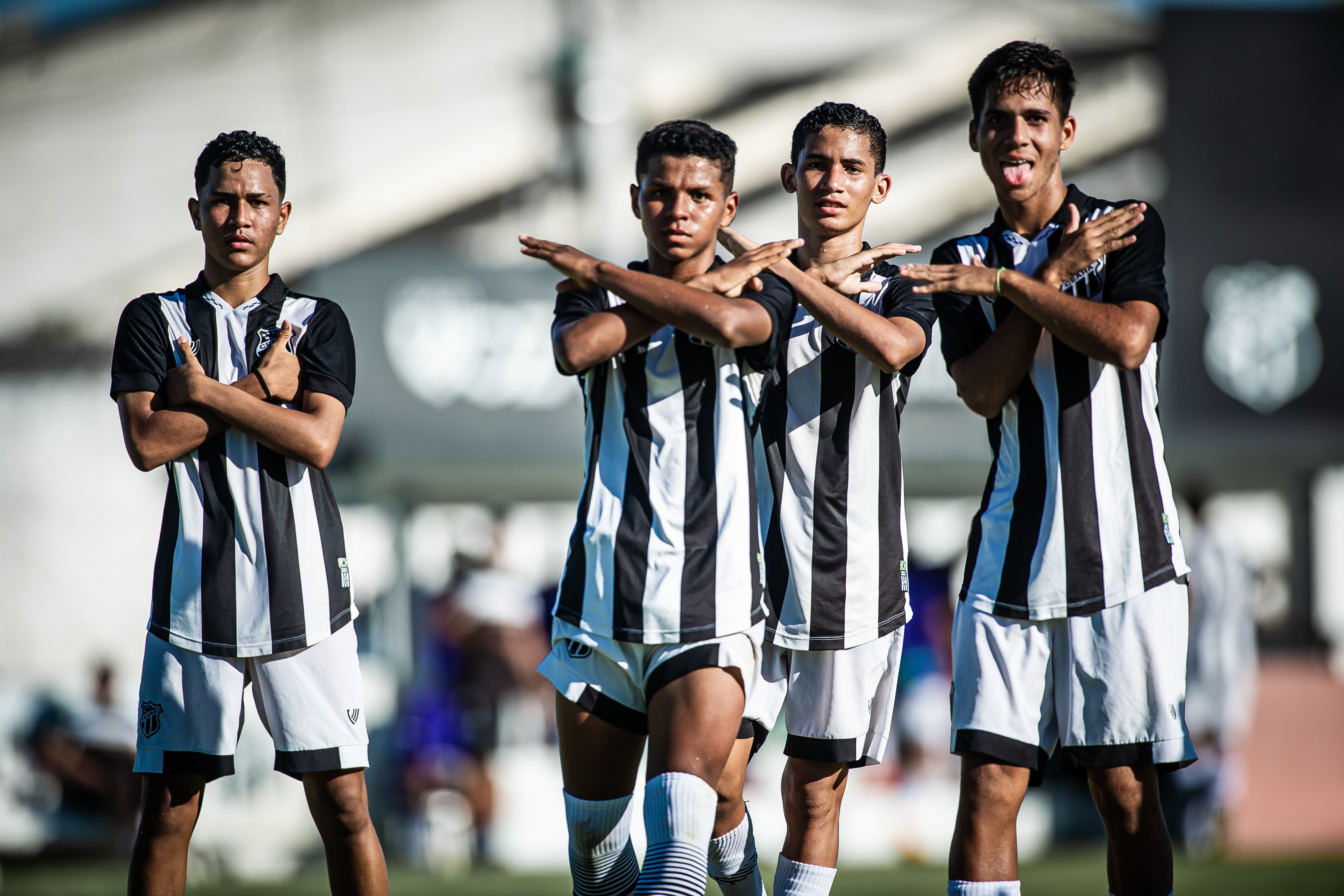 Sub-15: Ceará bate o Floresta e avança para a decisão do Campeonato Cearense