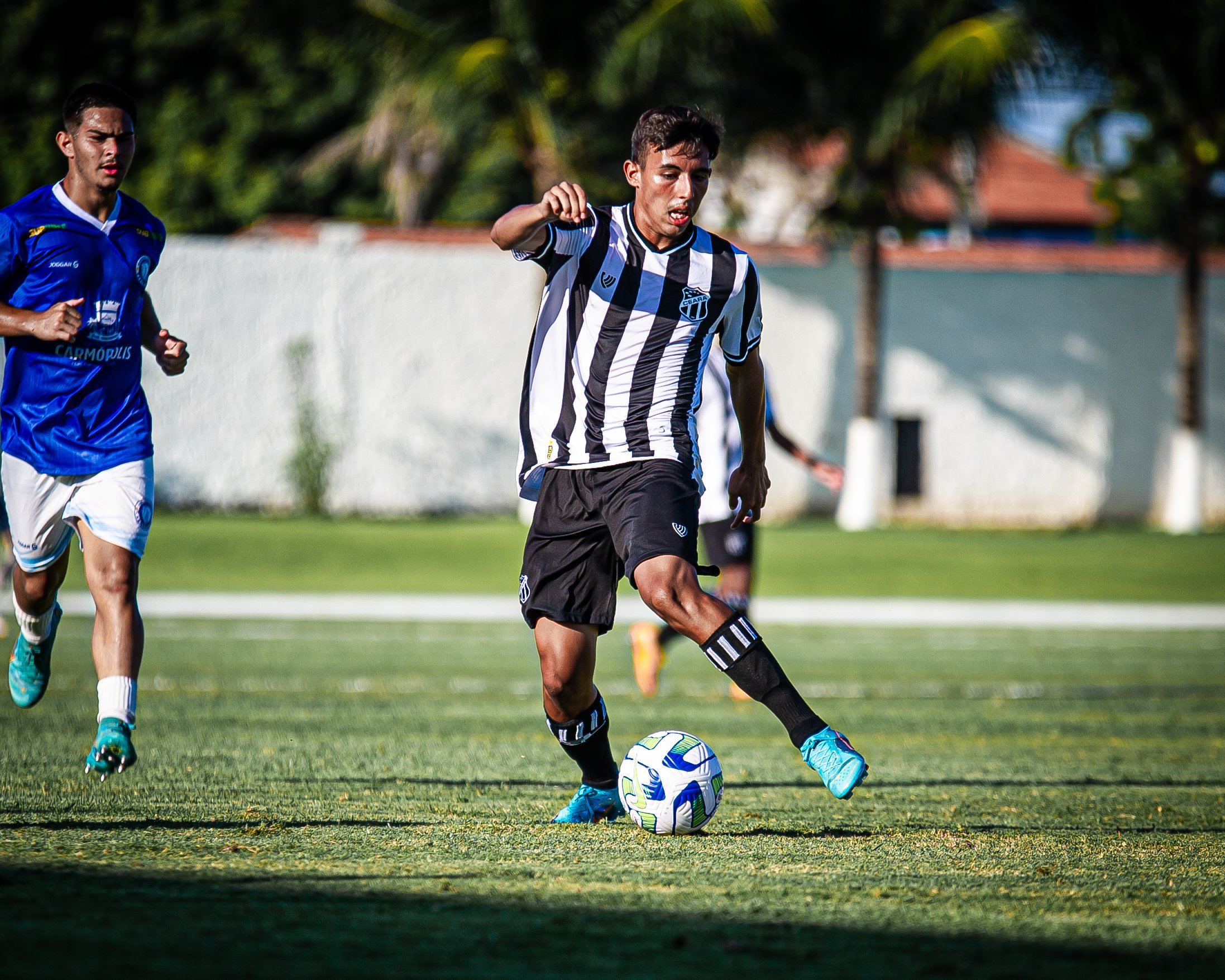 Sub-17: Autor do primeiro gol do Vozão no Cearense, meia Luis Felipe fala da importância em contribuir com a equipe