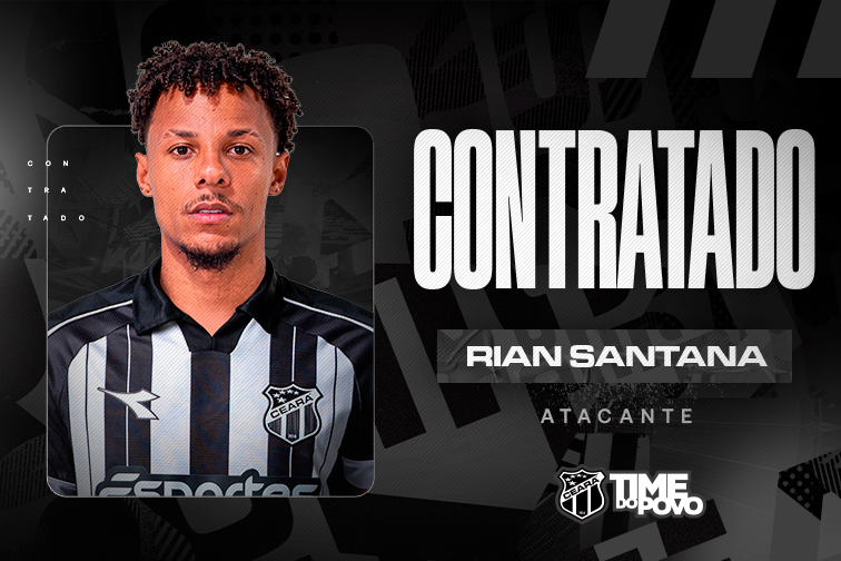 Contratação: Rian Santana é o novo reforço do setor ofensivo do Time do Povo