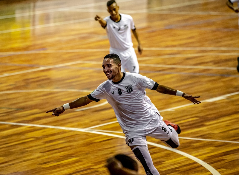 Futsal Adulto: Ceará goleia o Red´s Pereiro e avança às semifinais do Campeonato Cearense