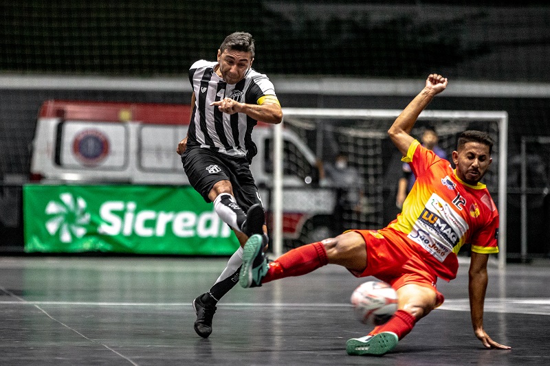 Futsal Adulto: Na luta pelo bicampeonato estadual, Ceará enfrentará o Red’s Pereiro nas quartas de final