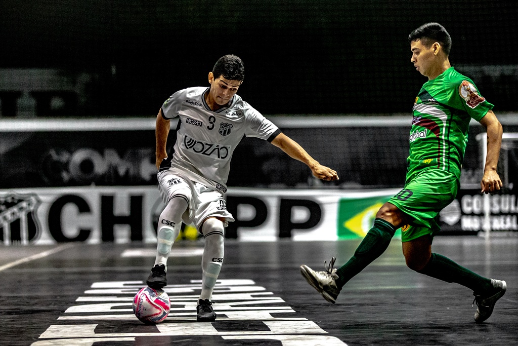 Futsal adulto: pelo Campeonato Cearense, Ceará enfrenta o Sumov