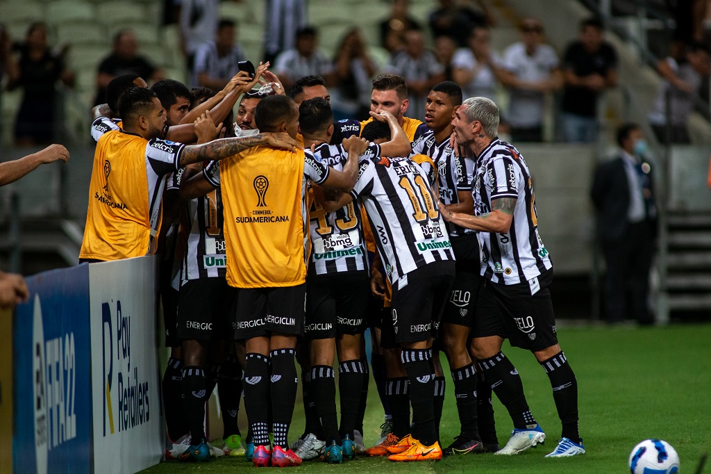 CONMEBOL Sudamericana: Ceará domina o Deportivo La Guaira e vence por 3x0