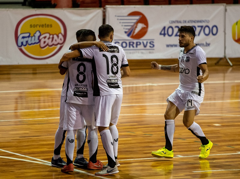 Futsal Adulto: Ceará encerra a primeira fase do estadual mantendo a invencibilidade