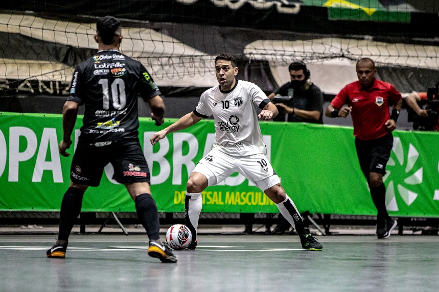 Futsal Adulto: Ceará enfrentará o Sampaio Correa/MA na Copa do Brasil 2021