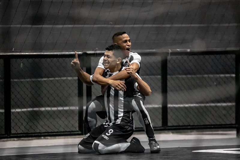 Futsal Adulto: Ceará vence o Lagarto/SE no jogo de ida da Copa do Brasil