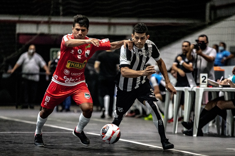 Futsal Adulto: Ceará visita Lagarto/SE em busca da vaga nas semifinais da Copa do Brasil