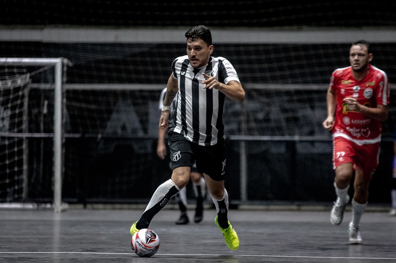 Futsal Adulto: Ceará se reapresenta visando o jogo de ida das semifinais da Copa do Brasil