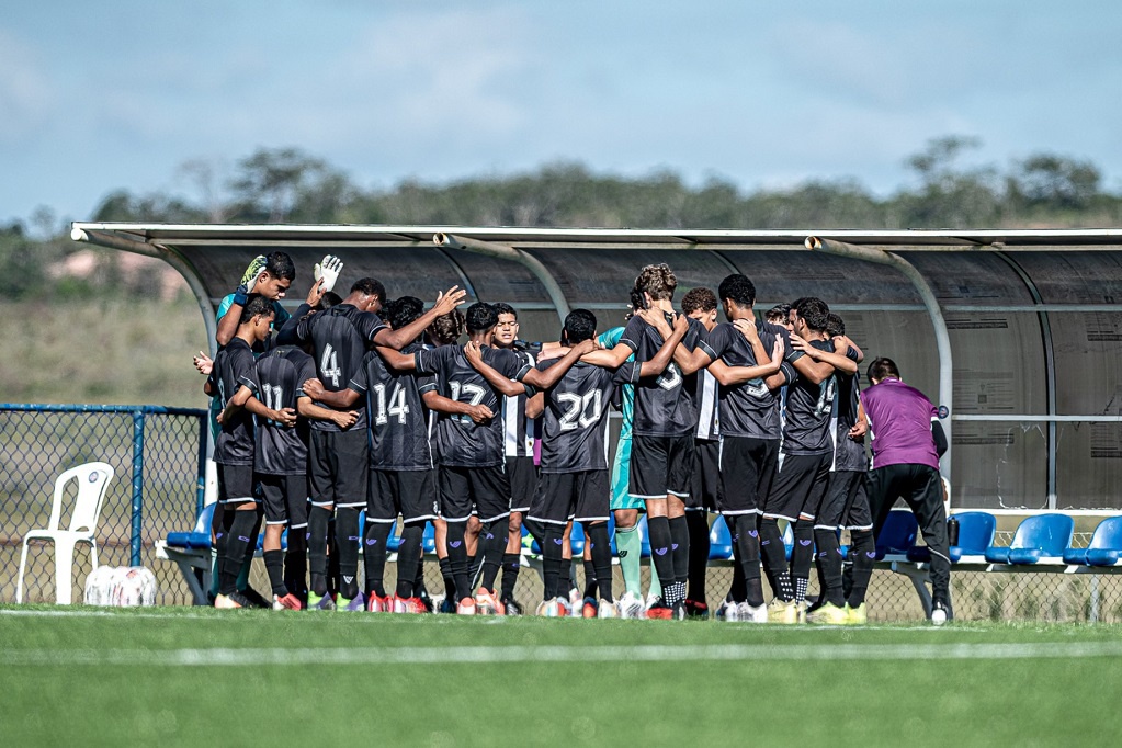 Sub-15: Ceará goleia Jacobina/BA por 4 a 0 na última rodada da Copa 2 de Julho