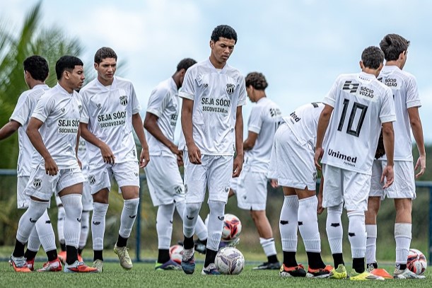 Sub-15: Ceará é superado pelo Galícia/BA e se despede da Copa 2 de Julho