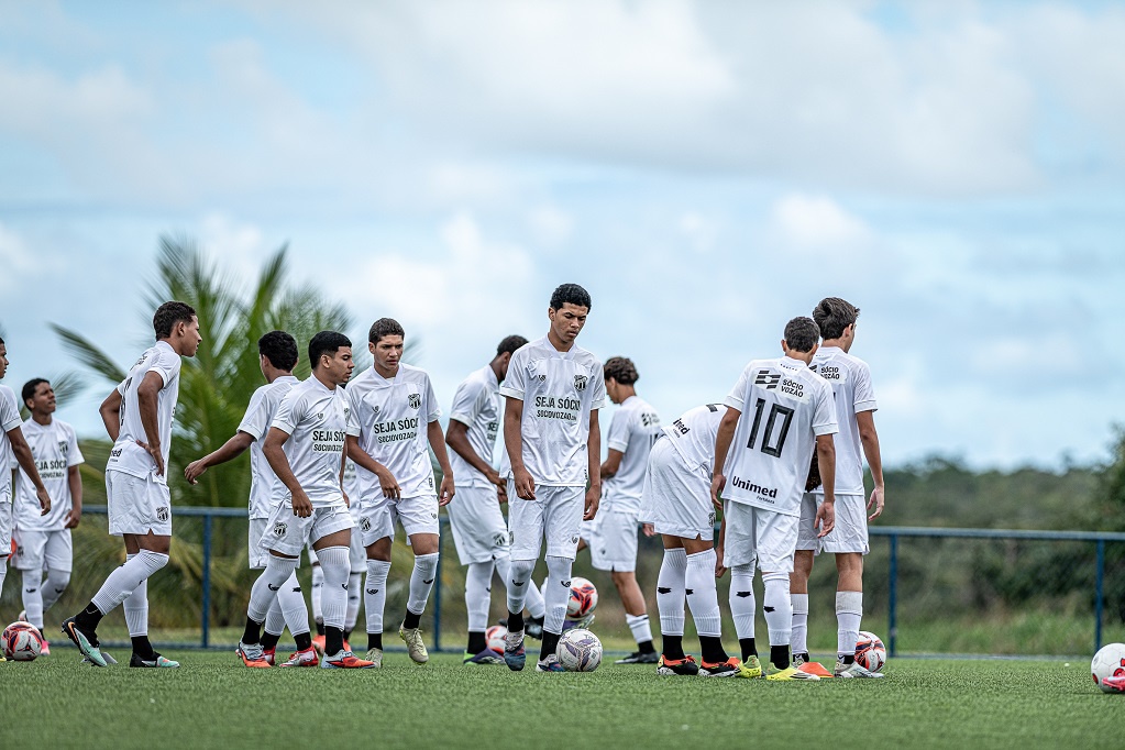 Sub-15: Ceará é superado pelo Galícia/BA e se despede da Copa 2 de Julho