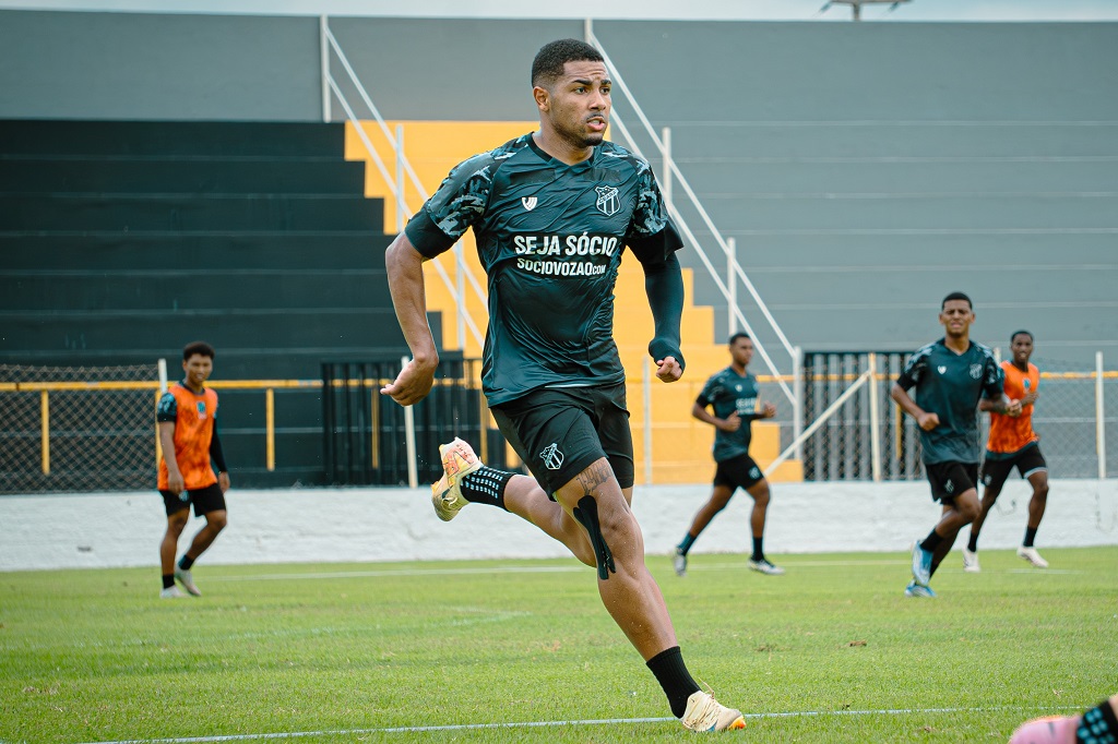 Sub-20: Ceará inicia semana decisiva com treino na Cidade Vozão