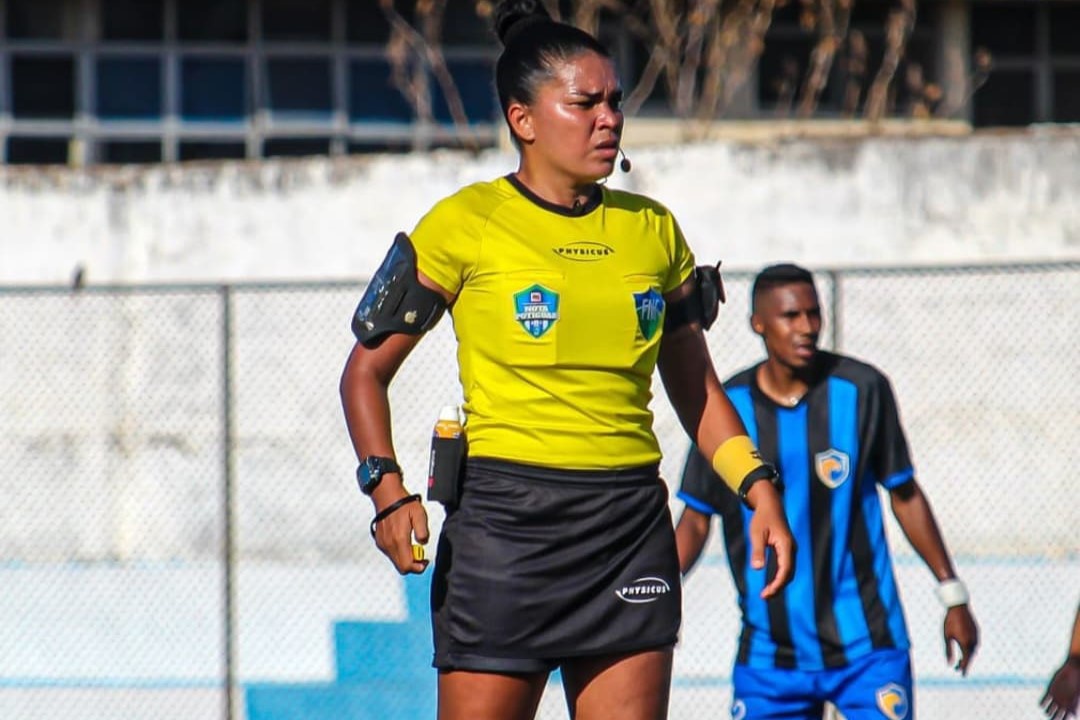 Fut. Feminino: Mariana Oliveira (RN) apita Ceará x Rolim de Moura/RO pela Copa do Brasil