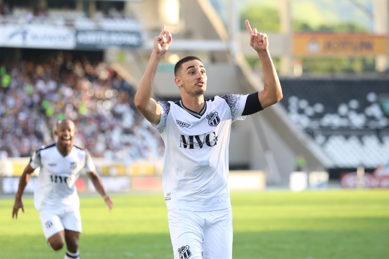 Sub-20: Jogando fora de casa, Ceará é superado pelo Botafogo na