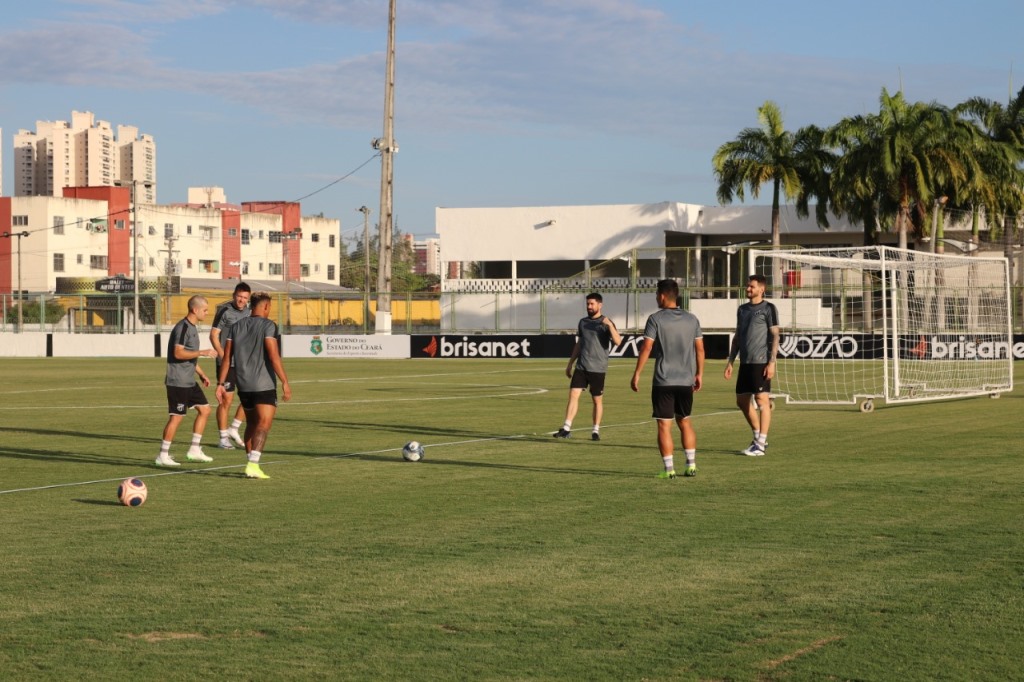 Vozão finaliza preparação para o jogo-treino desta sexta-feira; confira time que deve iniciar