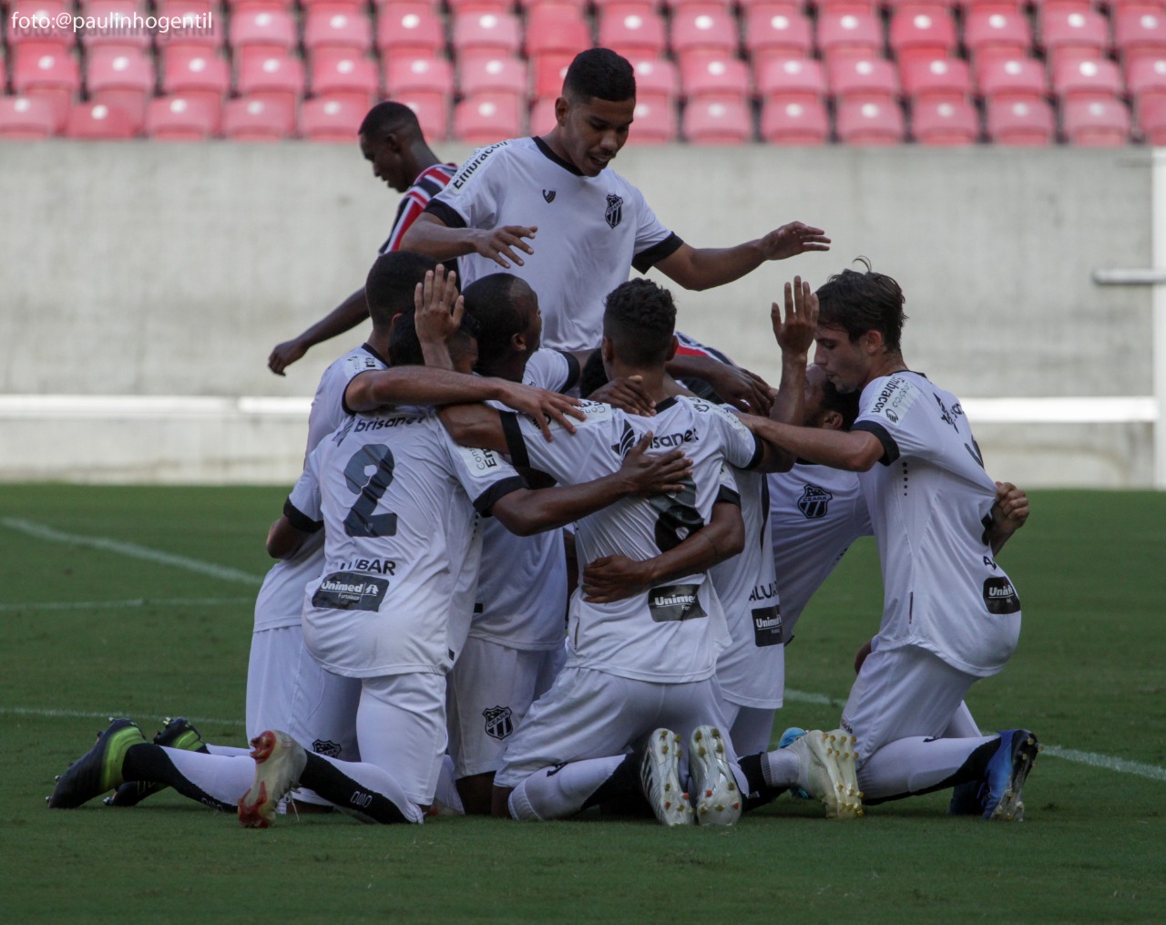 Brasileirão de Aspirantes: Em sua estreia, Ceará goleia o Santa Cruz, fora de casa