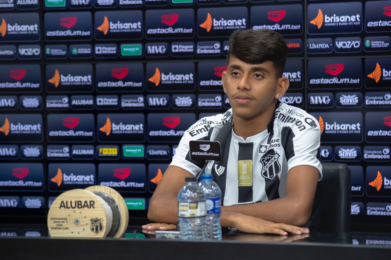 Conheça David, meia do Ceará convocado para a Seleção Brasileira Sub-17