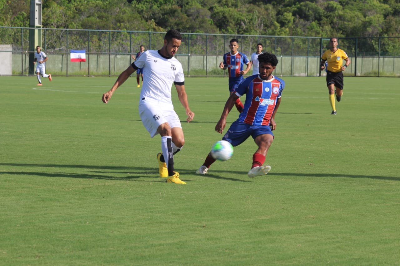 Sub-20: Nos pênaltis, Ceará perde para o Bahia e se despede da Copa do Brasil