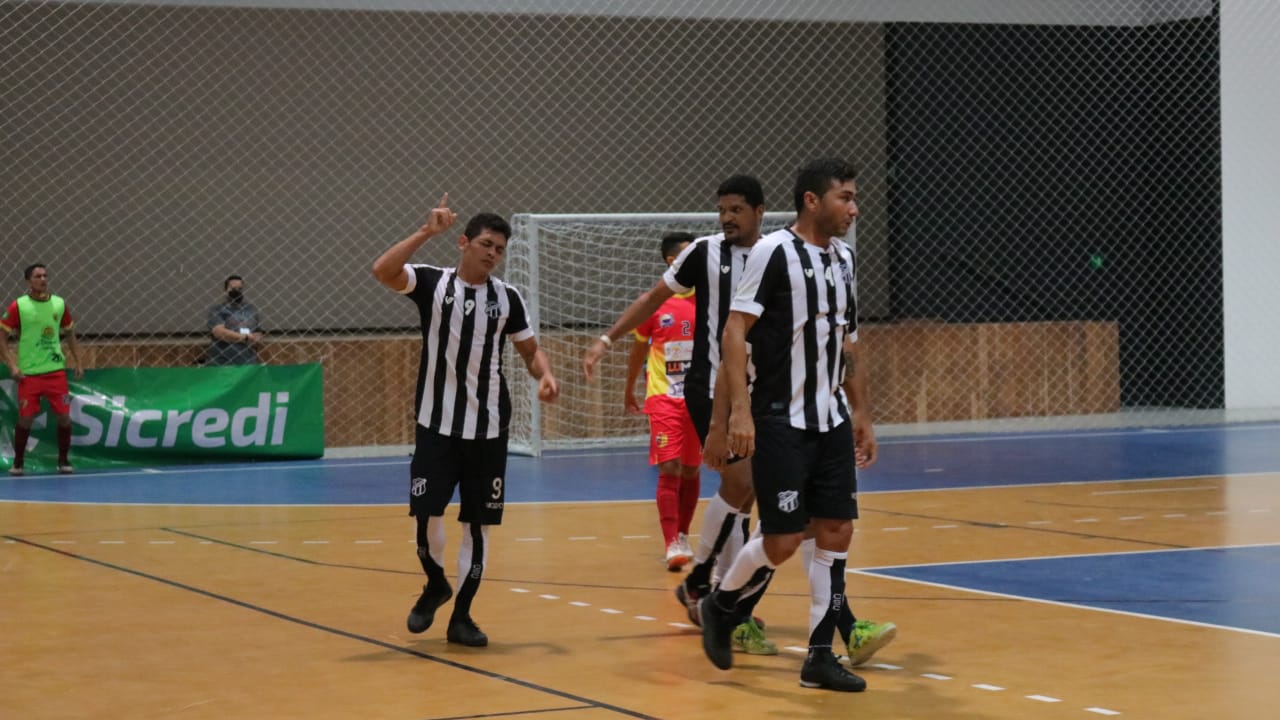 Futsal Adulto: Ceará goleia o Pires Ferreira e conquista classificação histórica na Copa do Brasil