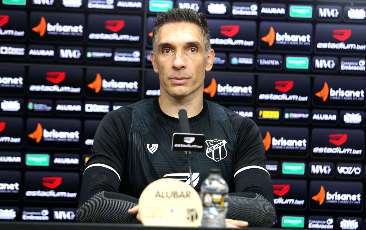 Fernando Prass fala sobre sonhar alto na Copa do Brasil