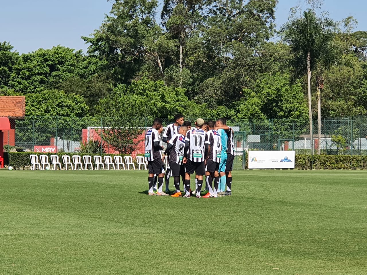 Sub-17: Pelo Campeonato Brasileiro, Ceará luta muito, mas perde para o São Paulo, fora de casa