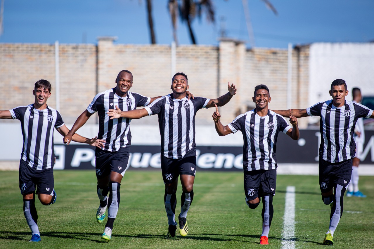 Aspirantes: Diante do Fluminense, Ceará vence e se aproxima da classificação pelo Brasileirão