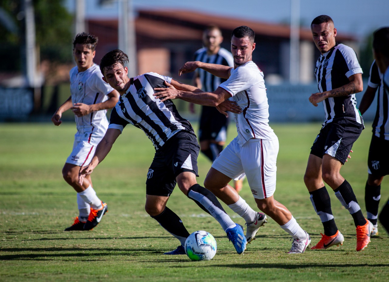 Aspirantes: Vice-líder, Ceará enfrenta o CRB/AL, fora de casa, pelo Brasileirão