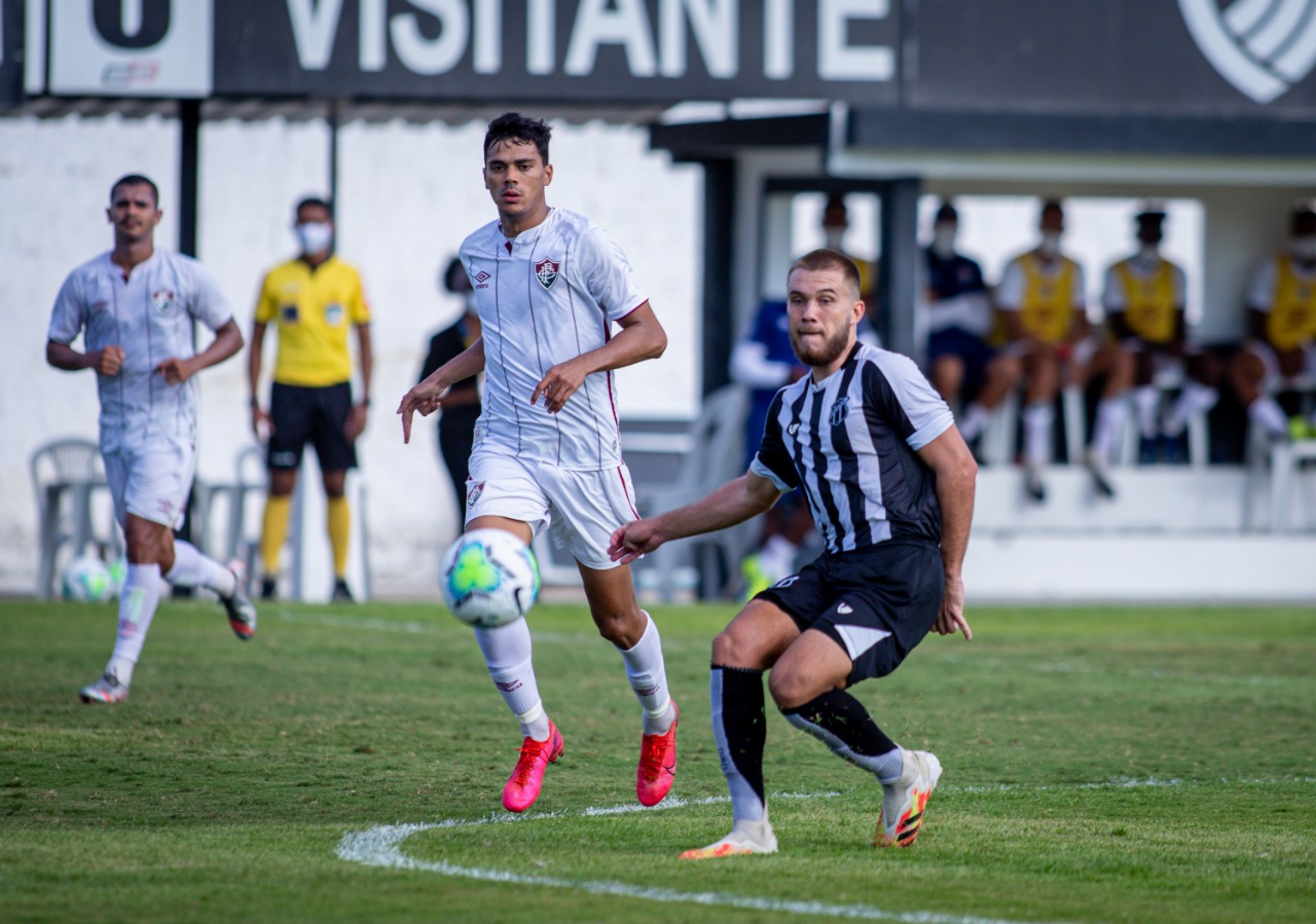 Aspirantes: Ceará recebe o Paraná pela oitava rodada do Campeonato Brasileiro