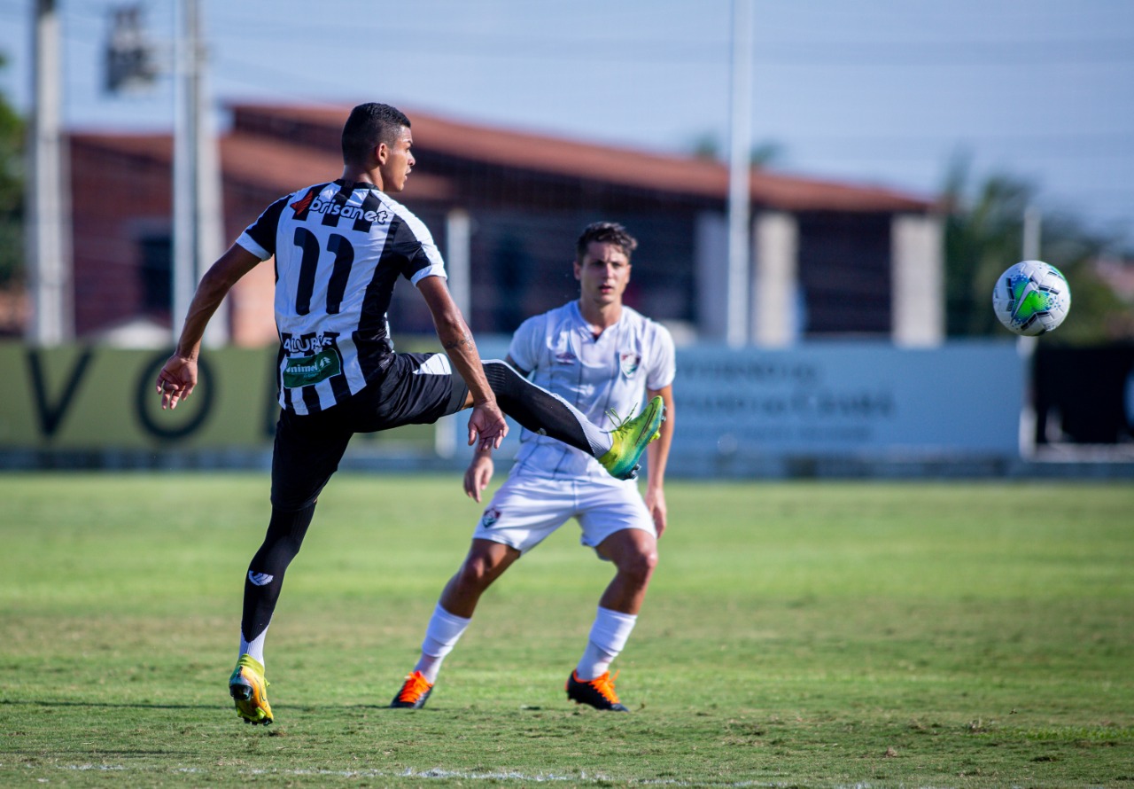 Aspirantes: Ceará vence CRB/AL e garante classificação antecipada no Brasileirão