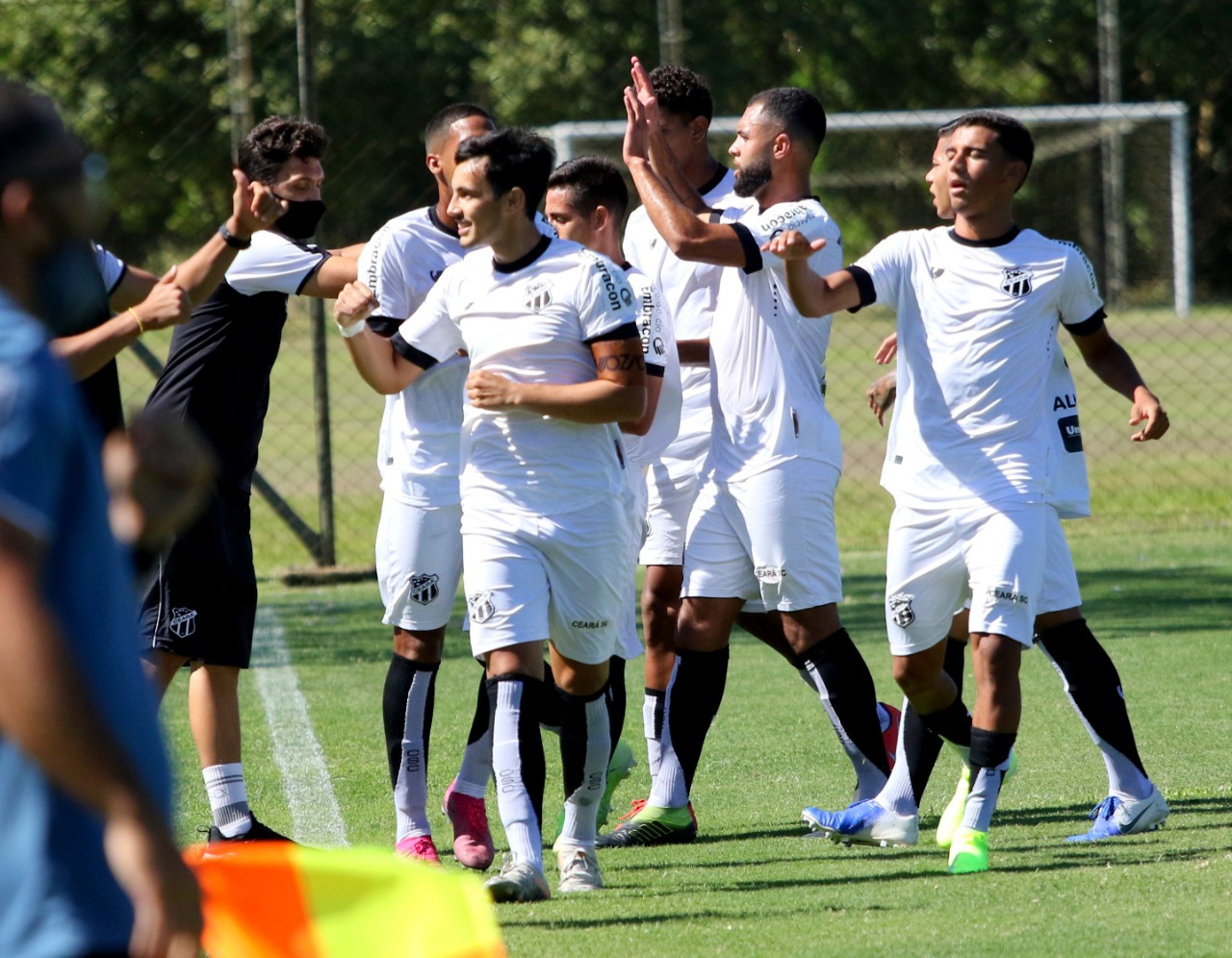 Sub-20: Ceará perde para o Grêmio, pelo Brasileirão