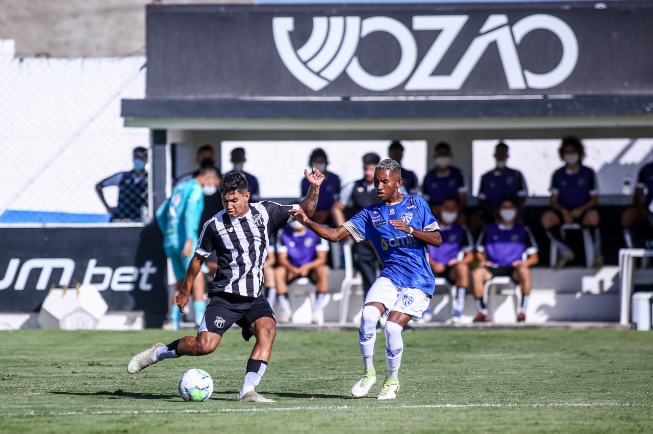 Sub-17: Pelas oitavas da Copa do Brasil, Ceará encara o Athletico/PR fora de casa